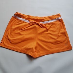 𝅺DANSKIN NOW ORANGE ACTIVE SHORTS